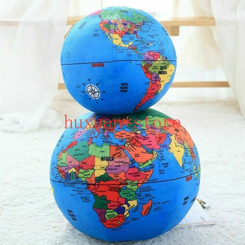 plush earth toy